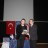 Nazif Berat , plaket alırken